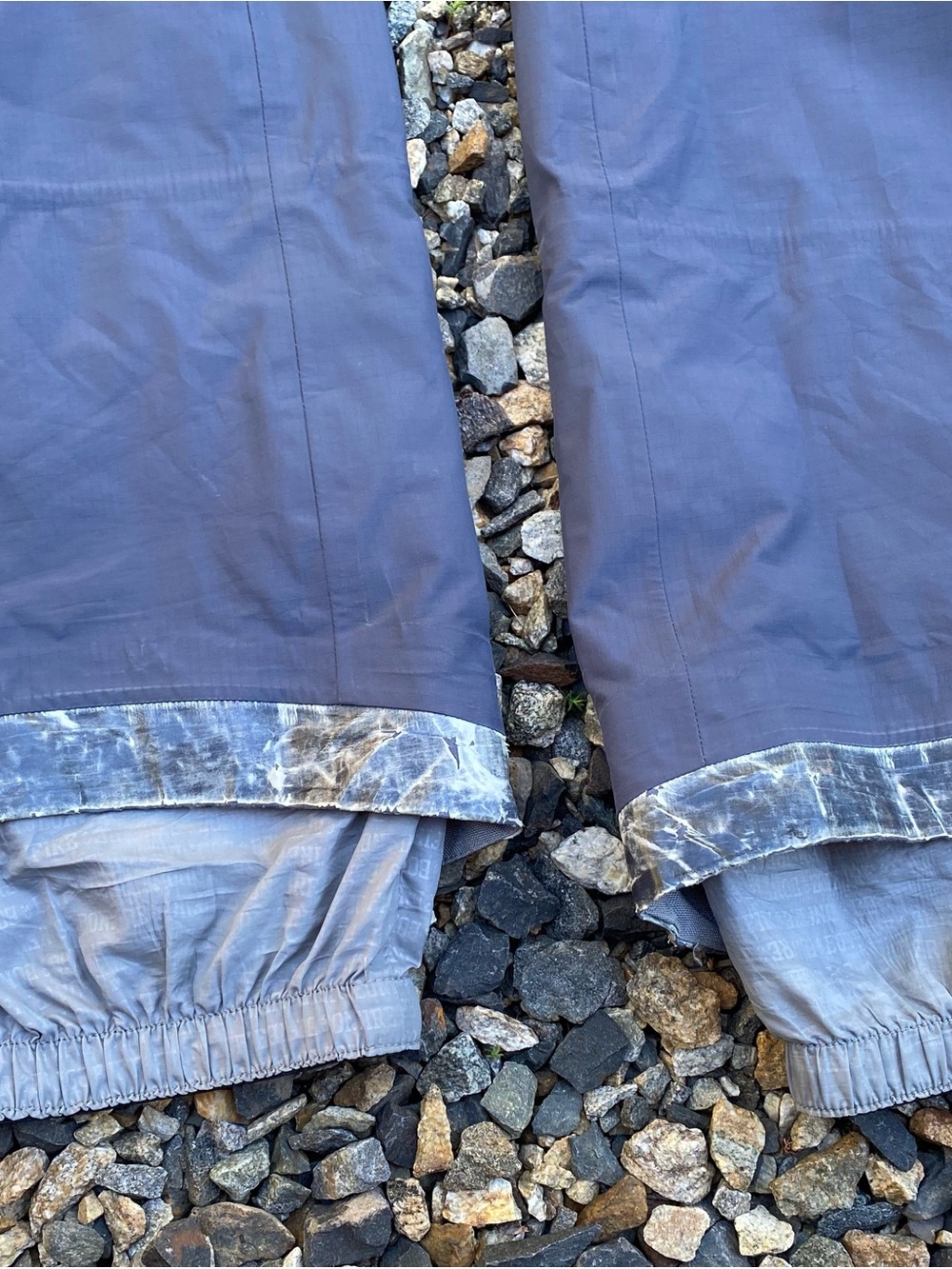 BONFIRE Men's 30K Gore-Tex Backcountry Shell Ski Pants - Slate Blue - Picture 7 of 13
